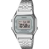 Relógio CASIO Digital Vintage LA680WA-7DF - oticasvitoria