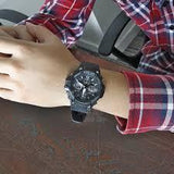 Relógio CASIO Masculino MCW-100H-1A3VDF - oticasvitoria