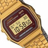 Relógio CASIO Digital Vintage A159WGEA-5DF - oticasvitoria