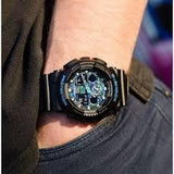 Relógio CASIO G-SHOCK Camuflado GA-100CB-1ADR - oticasvitoria
