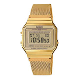Relógio Casio Vintage Dourado A700WMG-9ADF-SC