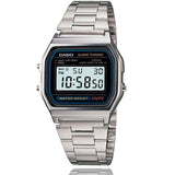 Relógio Casio Vintage Prata Unissex A158WA-1DF-SC