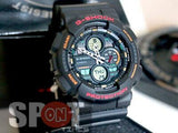 Relógio CASIO G-SHOCK GA-140-1A4DR - oticasvitoria