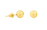 Brinco Bola 4mm Ouro 18K - VJBR002 - oticasvitoria