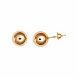 Brinco Bola 5mm Ouro 18K - VJBR003 - oticasvitoria