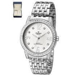 Relógio CHAMPION Feminino Kit Colar e Brincos CH25927D - oticasvitoria