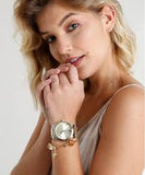 Relógio Lince Feminino Analógico Kit Pulseira LRT4553L KU85C2SK - oticasvitoria