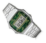 Relógio CASIO Feminino Vintage A168WEC-3DF - oticasvitoria