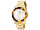Relógio Champion Feminino Elegance Dourado CN27456H - oticasvitoria