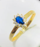 Anel 18K - J7129-X - oticasvitoria