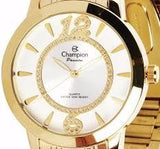 Relógio Champion Feminino Passion Dourado CH24259H - oticasvitoria