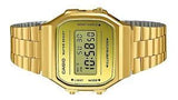 Relógio CASIO Vintage A168WEGM-9DF - oticasvitoria