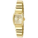 Relógio DUMONT Feminino Dourado DU2035LQQ/4D - oticasvitoria