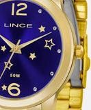Relógio Lince Feminino Analógico Kit Brinco + Colar LRGH092L KV67D2KX - oticasvitoria