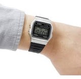 Relógio CASIO Digital Vintage F-91WM-7ADF - oticasvitoria