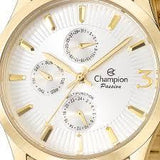 Relógio Champion Multifunção Dourado CH38244H - oticasvitoria