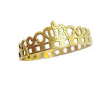 Anel Coroa Vazadinho 18K - AN1520 - oticasvitoria