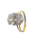 Anel Pedra Zircônia  18K - VJAN499-Z
