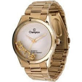 Relógio Champion Feminino Analógico Dourado CH25856H - oticasvitoria