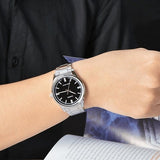 Relógio CASIO Masculino Analógico MTP-V005D-1B - oticasvitoria