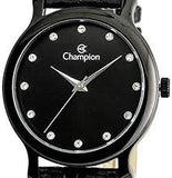 Relógio Champion Feminino Couro CH22733N - oticasvitoria