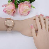 Relógio Lince Feminino Analógico Rose LRR4428L R1RX - oticasvitoria