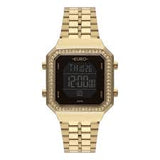Relógio EURO Feminino Fit Diamond EUBJK032AB/4P