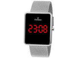 Relógio CHAMPION Digital Led Prata CH40080T