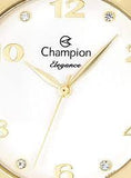 Relógio CHAMPION Feminino Kit Colar e Brincos CN26260W - oticasvitoria