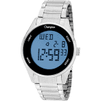Relógio CHAMPION Digital Led Prata CH40231T