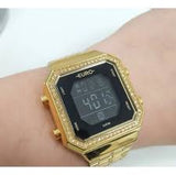 Relógio EURO Feminino Fit Diamond EUBJK032AB/4P