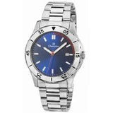 Relógio Champion Masculino Analógico Prata CA30150A - oticasvitoria