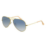 Óculos de Sol RAY BAN Aviador Gradiente Azul Degradê RB3025L 001-3F58 - oticasvitoria