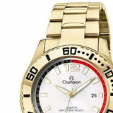 Relógio Champion Masculino Analógico Dourado CA30249H - oticasvitoria