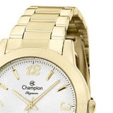 Relógio CHAMPION Feminino Kit Colar e Brincos CN26760W