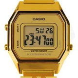 Relógio CASIO Digital Vintage LA680WGA-9DF - oticasvitoria
