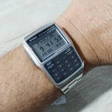 Relógio CASIO Masculino Data Bank DBC-32D-1ADF - oticasvitoria