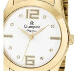 Relógio CHAMPION Feminino Kit Colar e Brincos CN26555W - oticasvitoria