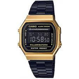 Relógio CASIO Vintage A168WEGB-1BDF - oticasvitoria