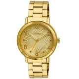 Relógio CONDOR Feminino Dourado CO2035KMV/4D - oticasvitoria