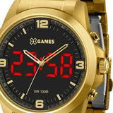 Relógio X-GAMES Masculino Anadigi XMGSA007 P2KX - oticasvitoria