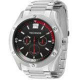 Relógio TECHNOS Masculino Multifunçäo 6P29AGN/1P - oticasvitoria