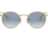 Óculos de Sol RAY BAN Round Flat Lenses RB3447N 001-3F53 - oticasvitoria