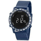 Relógio CHAMPION Digital Azul CH48117A - oticasvitoria
