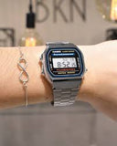 Relógio CASIO Vintage A168WA-1WDF - oticasvitoria