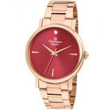 Relógio Champion Feminino Elegance Rosê CN25896I - oticasvitoria