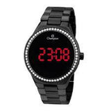 Relógio CHAMPION Digital Led Preto CH40151D - oticasvitoria