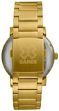 Relógio X-GAMES Masculino Dourado XMGS1007 C2KX - oticasvitoria