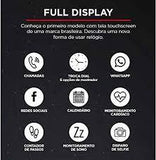 Relógio TECHNOS Feminino Elegance Connect 753AF/1A - oticasvitoria