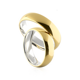 Aliança Lisa 5mm AM001-5P Moeda Antiga (Unitário)